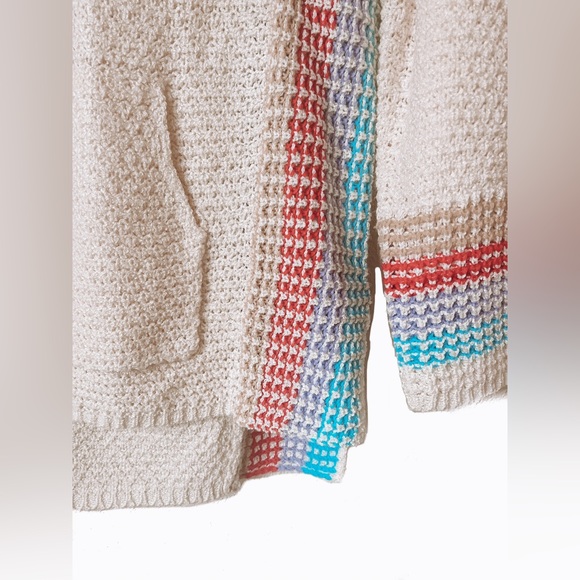 Womans Boho Beach Style Hoodie - Picture 3 of 4